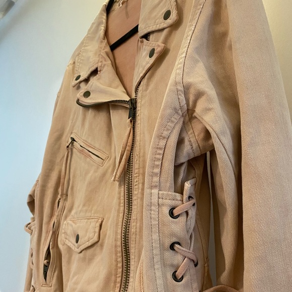 Free People Biker Jacket - Picture 4 of 10